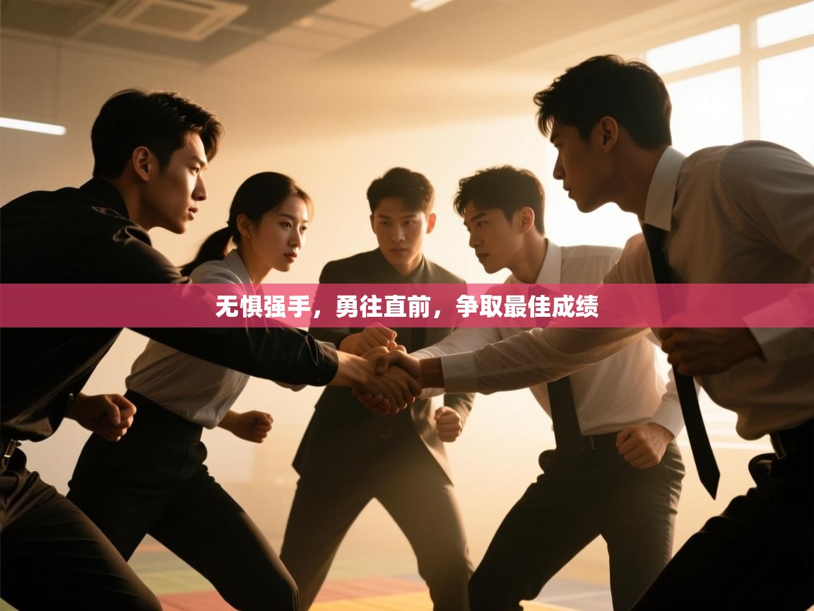 无惧强手，勇往直前，争取最佳成绩  第2张