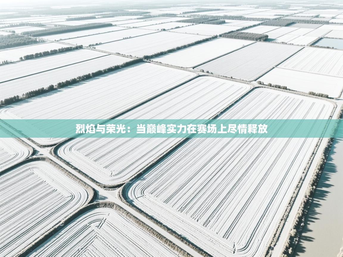 烈焰与荣光:当巅峰实力在赛场上尽情释放 第2张