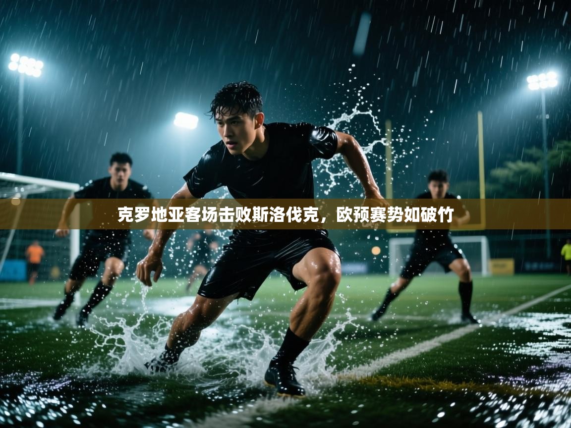 克罗地亚客场击败斯洛伐克，欧预赛势如破竹  第1张