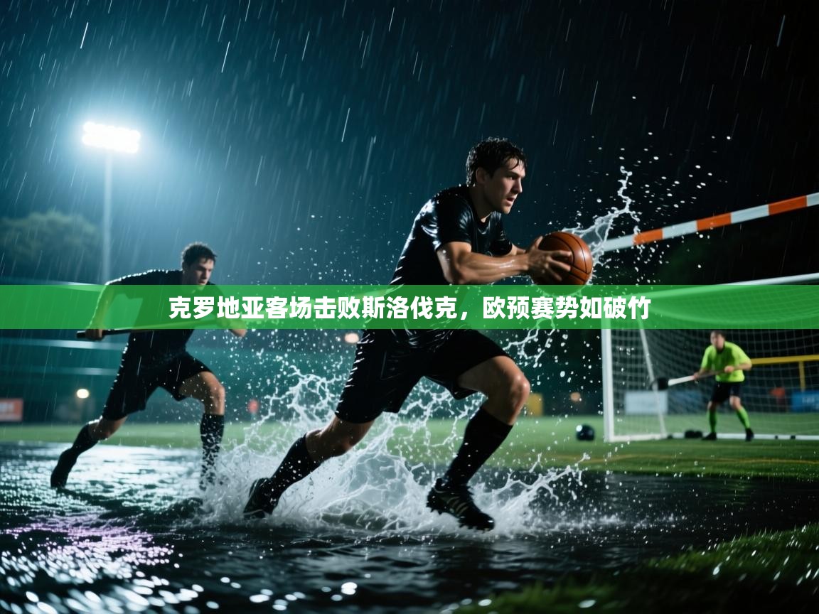 克罗地亚客场击败斯洛伐克，欧预赛势如破竹  第2张