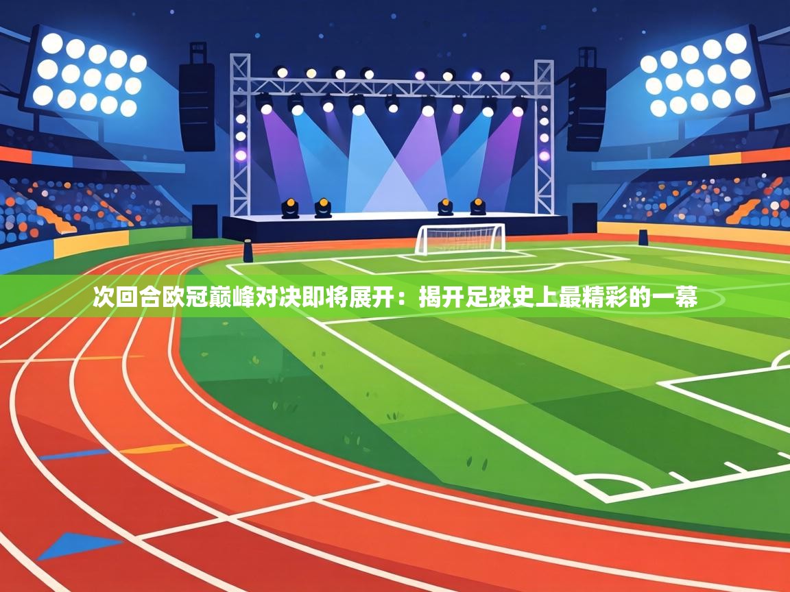 次回合欧冠巅峰对决即将展开：揭开足球史上最精彩的一幕  第1张