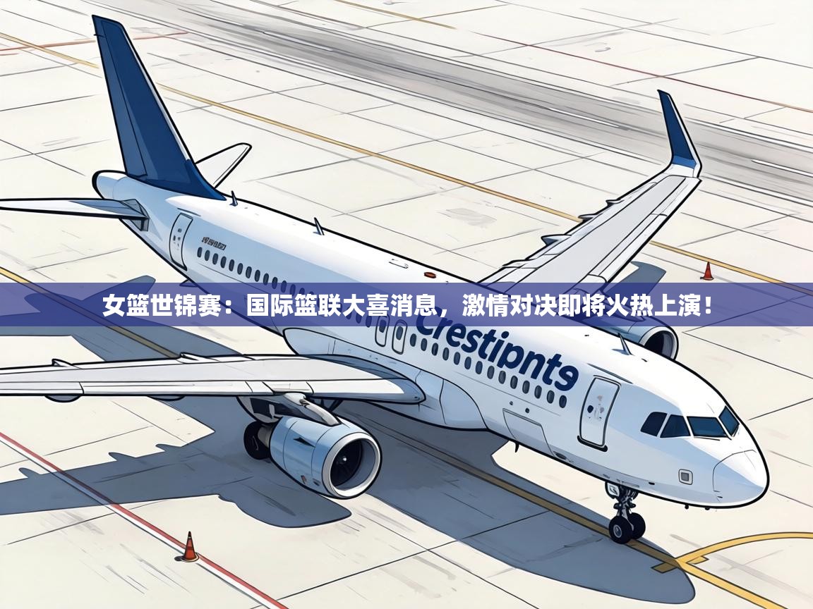 女篮世锦赛:国际篮联大喜消息,激情对决即将火热上演! 第1张