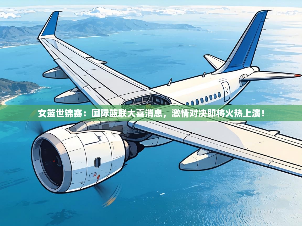 女篮世锦赛:国际篮联大喜消息,激情对决即将火热上演! 第2张
