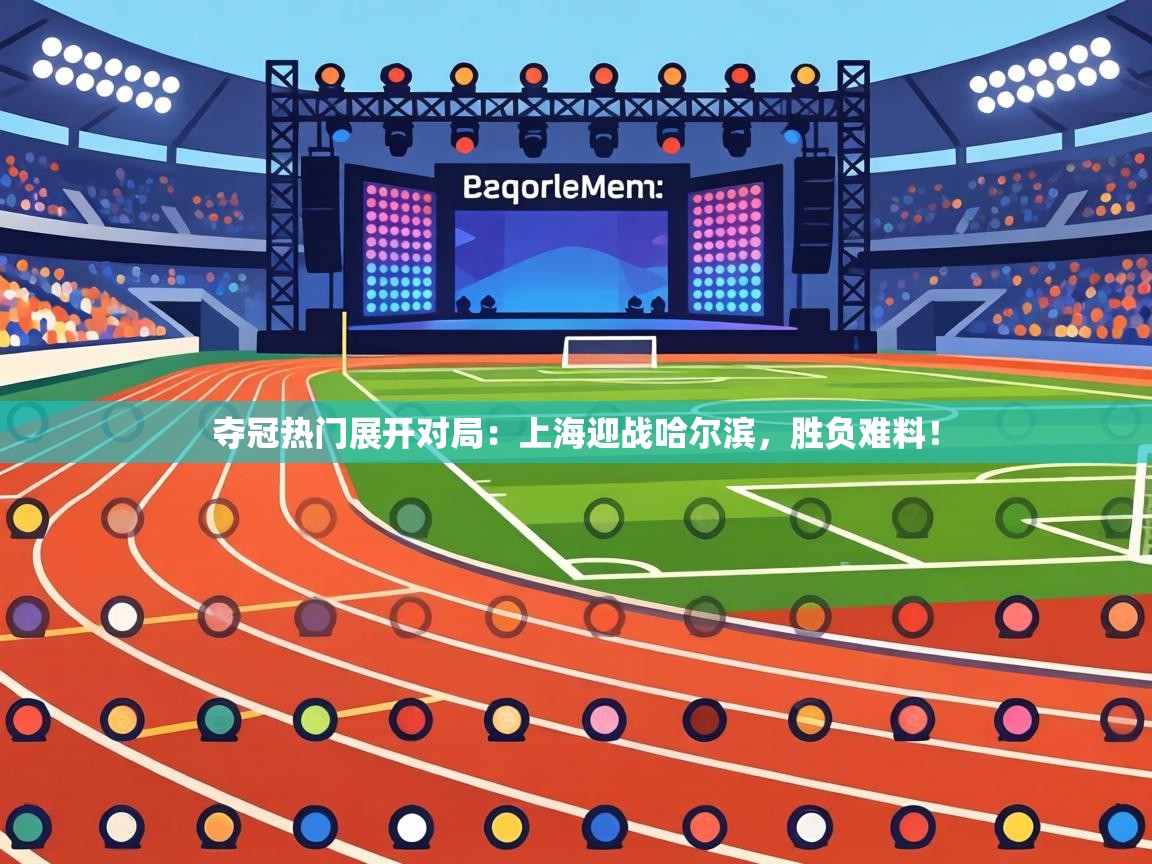 夺冠热门展开对局:上海迎战哈尔滨,胜负难料! 第2张