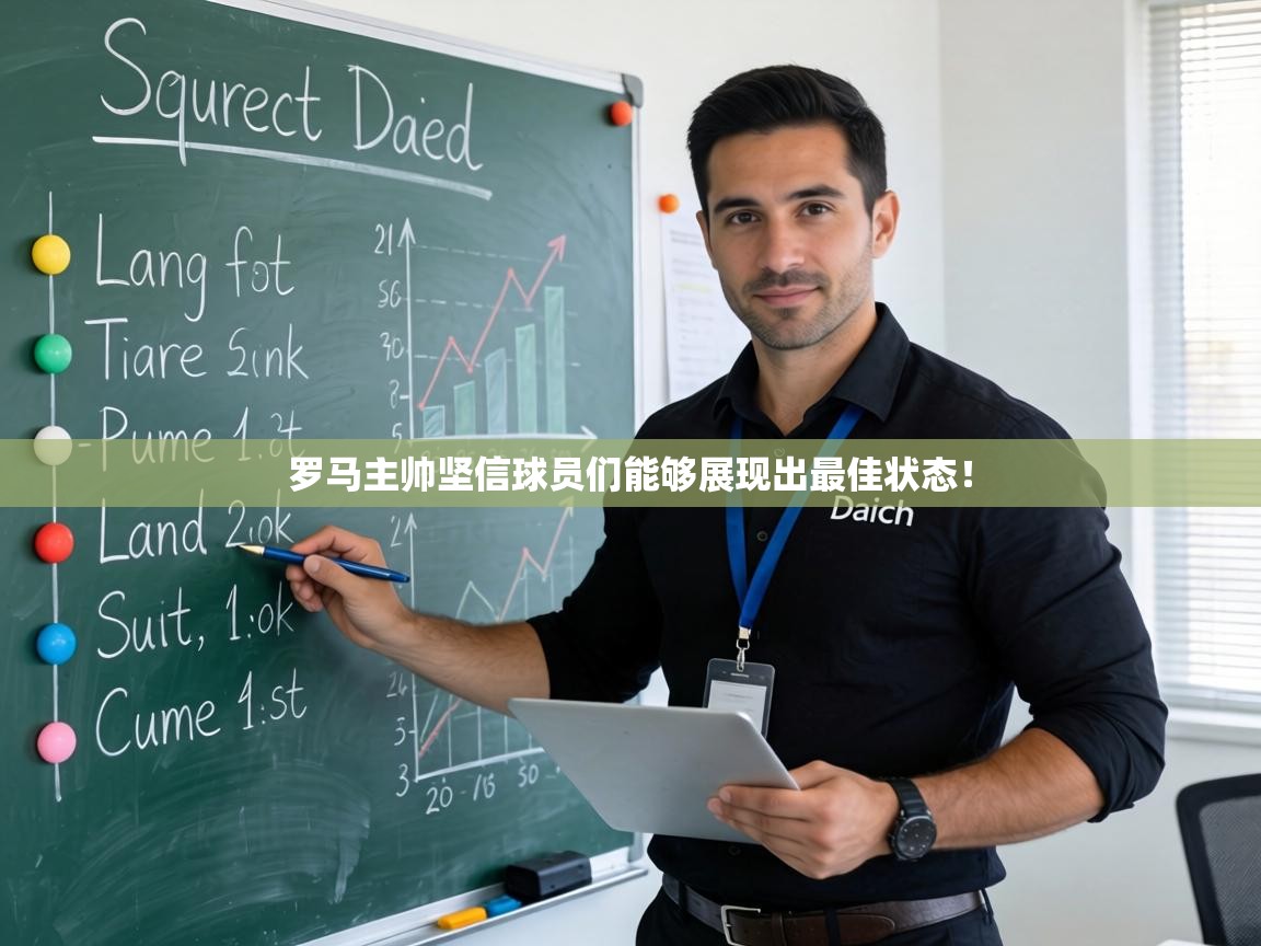 罗马主帅坚信球员们能够展现出最佳状态! 第1张